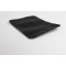 5” x 6” x 2.5 O.D. Matte Black stand up pouch with ZipSeal, tear notch, and rounded corners (1,000/case) - BMBBS025ZRC