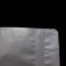 5" x 8" x 3" OD Flood Matte Cool Gray Mylar Foil Stand Up Pouch with Zipper, Tear Notch, and Round Corners (1,000/case) - BMCG03ZRC