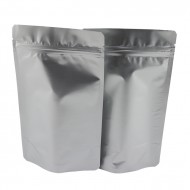 Black/Clear Stand Up Pouch