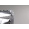 5" x 8" x 3" OD Silver Mylar Foil Stand up Pouch (1,000/case) - BR03ZRC