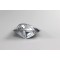 5" x 8" x 3" OD Silver Mylar Foil Stand up Pouch (1,000/case) - BR03ZRC