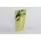 6.0" x 9.375" x 3.25" OD Gold MylarFoil Stand Up Pouch with ZipSeal, Hang Hole and Tear Notch (1,000/case) - CG325ZHH8