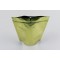 6.0" x 9.375" x 3.25" OD Gold MylarFoil Stand Up Pouch with ZipSeal, Hang Hole and Tear Notch (1,000/case) - CG325ZHH8