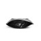 6" x 9.37" x 3.25" OD Matte Black MylarFoil Stand Up Pouch with Zipseal, Tear Notch, and Rounded Corners (1,000/case) - CMB325ZRC 