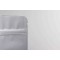  6" x 9.37" x 3.25" OD Matte White MylarFoil Stand Up Pouch with Zipseal, Tear Notch, and Rounded Corners (1,000/case) - CMW325ZRC