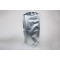 14.75" x 22" x 5" OD PAKVF4C Stand up pouch with lip and 2 wickets 2 slits above the wickets (100/case) - CSUWP05Z