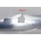 14.75" x 22" x 5" OD PAKVF4C Stand up pouch with lip and 2 wickets 2 slits above the wickets (100/case) - CSUWP05Z