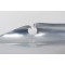 14.75" x 22" x 5" OD PAKVF4C Stand up pouch with lip and 2 wickets 2 slits above the wickets (100/case) - CSUWP05Z