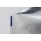 14.75" x 22" x 5" OD PAKVF4C Stand up pouch with lip and 2 wickets 2 slits above the wickets (100/case) - CSUWP05Z