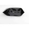 9" x 12" x 3" Black Stand Up Pouch with Plow Bottom Gusset (500/case) - CUSP03Z