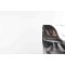 6" x 9.37" x 3.25" OD Clear/Silver Stand Up Pouch with ZipSeal, Tear Notch, and Hang Hole (1,000/case) - CVS325ZRCHH