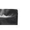 6.69" x 11" x 3.5" OD Matte Black MylarFoil Stand Up Pouch with Zipseal, Tear Notch, and Rounded Corners (1,000/case) -  DMB35ZRC