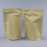 Kraft Mylar Foil Stand up Pouch