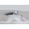 6.69" x 11" x 3.5" OD Clear/Silver Vista Stand Up Pouch (1,000/case) - DVS35ZRCSHH