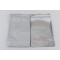 6.69" x 11" x 3.5" OD Clear/Silver Vista Stand Up Pouch (1,000/case) - DVS35ZRCSHH