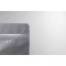6.69" x 11" x 3.5" White Mylar Foil Stand Up Pouch (1,000/case) - DW35ZRC