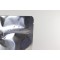 11” x 16.2” x 5.75” OD Silver Mylar Foil Stand Up Pouch (250/case) - GR575ZRC