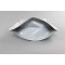11" x 16.2" x 5.75" OD White Mylar Foil Stand Up Pouch (250/case) - GW11BG575ZRC