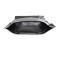 14.75" x 16.75" x 5" O.D. Matte Black stand up pouch with ZipSeal and tear notch (250/case) - LWSMB05Z