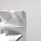 3.125" x 5" x 2" Silver Mylar Foil Stand Up Pouch (1,000/case) - AAR01ZRC