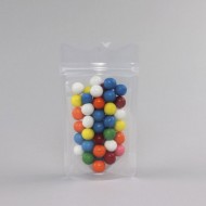 4” x 6.41” x 2.25” Clear Stand Up Pouch