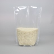 10" x 12" x 5" OD Clear Stand Up Pouch