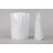 6.69" x 8.5" x3.5" OD PAKVF4W White MylarFoil stand up pouch w/ rounded corners and tear notch (1,000/case) - NDWS35ZRC