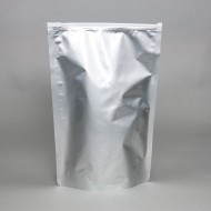 9" x 13.375" x 4.75" Mylar Foil Stand Up Pouch with Slider Zipper