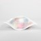 4" x 6.41" x 2.25" Rice Paper Stand Up Pouch with Window, ZipSeal, and Tear Notch (1,000/case) - ARPWD02ZRC