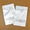 Clear/Silver Stand Up Pouch with ZipSeal and Tear Notch Clear/Silver Stand Up Pouch with ZipSeal and Tear Notch