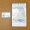 Clear/Silver Stand Up Pouch with ZipSeal and Tear Notch Clear/Silver Stand Up Pouch with ZipSeal and Tear Notch