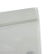 corner tear notch on scent shield clear zipper bag