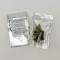 4" x 6.41" x 2.25" Clear/Silver Stand Up Pouch 420 WA (1,000/case) - AVS02Z420WA