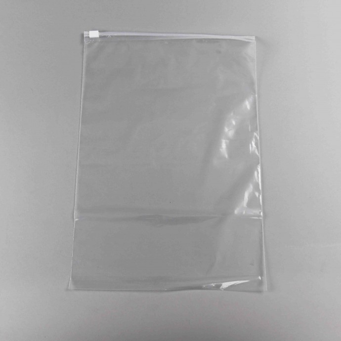 10 Piece(s) Slide Zipper Bag, Clear