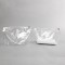 8.25" X 4.25" X 2.75" O.D. 2.75 mil PE Slider Stand Up Pouch (250/case) - SZSU082504250275