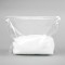 12" x 9" x 4" OD Clear Stand Up Pouch with Slider Zipper (250/case) - CSUP04FTSZ