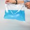 12" x 9" x 4" OD Clear Stand Up Pouch with Slider Zipper (250/case) - CSUP04FTSZ