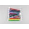 8.0" x 7.5" O.D. Clear PE slider pouch (250/case) - SZPE08075 