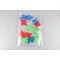 10.25" x 14.5" O.D. PE Clear Slider Zipper Pouch (500/case) - SZPE1025145