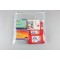 12.0" x 12.0" O.D. PE Clear Slider Zipper Pouch (250/case) - SZPE1212