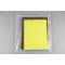 14.0" x 14.0" O.D. PE Clear Slider Zipper Pouch (250/case) - SZPE1414