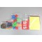 6.5" x 6.0" O.D. PE slider pouch (250/case) - SZPE06506