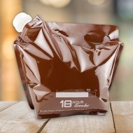 12.75" x 10.625" x 6.0" 18 Hour Growler Stand up pouch with Handle 12.75" x 10.625" x 6.0" 18 Hour Growler Stand up pouch with Handle