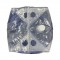5.28 Gal - 12.375"W x 22.0"H x 12"L OD 20L Clear Flexible CubePAK™ with 33mm I.D. Fitment (10/pack) - 31QBFTS20LTEC