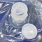 5.28 Gal - 12.375"W x 22.0"H x 12"L OD 20L Clear Flexible CubePAK™ with 33mm I.D. Fitment (10/pack) - 31QBFTS20LTEC