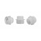 5.28 Gal - 12.375"W x 22.0"H x 12"L OD 20L Clear Flexible CubePAK™ with 33mm I.D. Fitment (10/pack) - 31QBFTS20LTEC