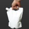 8" x 11" x 3.5" BriteWite™ 1.5L SpoutPAK™ with Handle and 16.2mm fitment (250/case) - FTS15LBWH