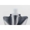 6.25" x 10.5"  x 3.625" OD 1 Liter SpoutPAK™ with 22mm Fitment, 33.81 fl. oz. (500/case) - FTSSP1000CSISL22M