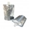 3.5" x 5.25" x 1.5" Silver SpoutPAK™ 3.72 fl. oz. (500/case) - FTSSP100VF4NRC