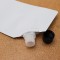 4.75" x 7.75" x 3.25" OD White SpoutPak Stand Up Pouch